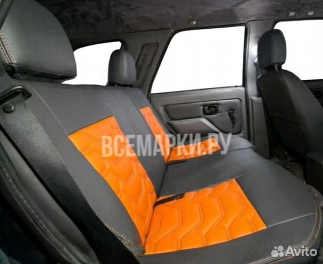 Авточехлы на Opel Frontera