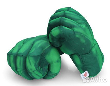 Костюм халк + перчатки + маска, новый