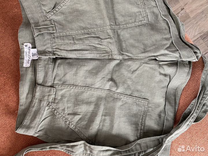 Шорты hm лен