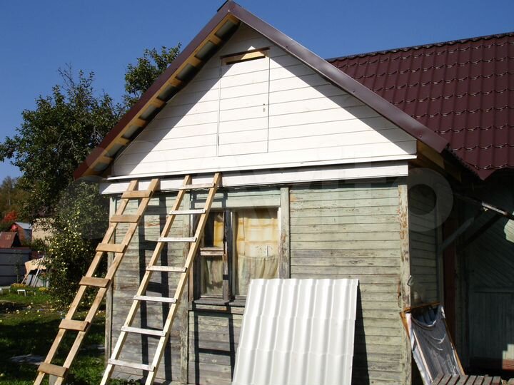 Дача 52 м² на участке 6 сот.