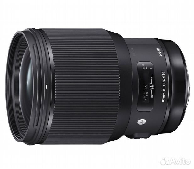 Sigma 85mm f/1.4 DG HSM ART Новые-Гарантия