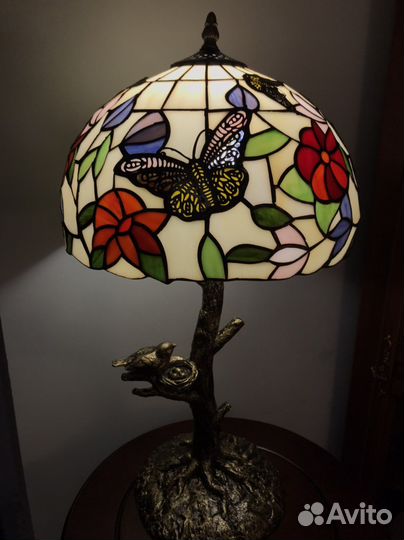 Лампа настольная в стиле Тиффани новая