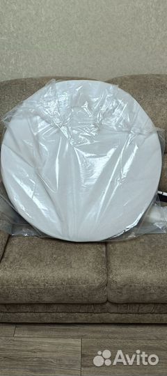 Матрас в детскую кроватку круглый