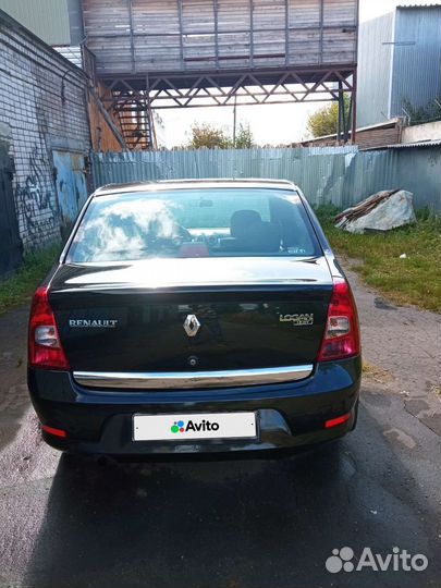 Renault Logan 1.6 AT, 2012, 111 000 км