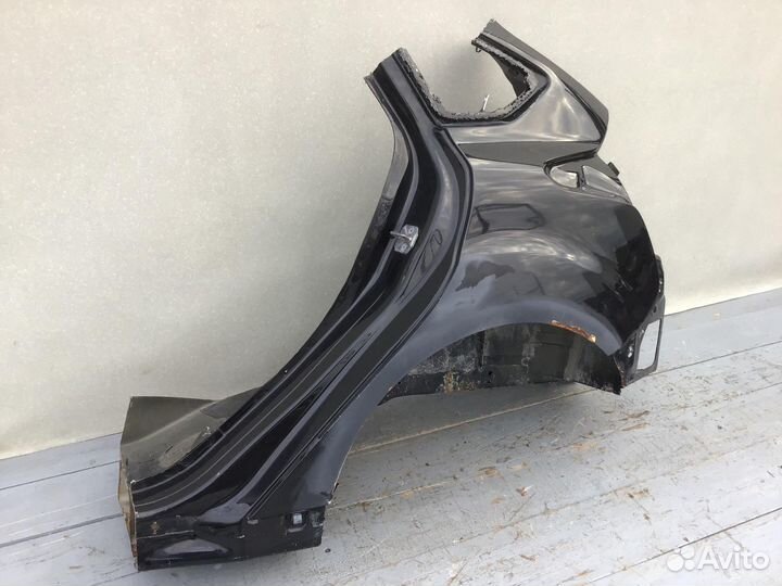 Крыло заднее левое Ford Focus III 2011