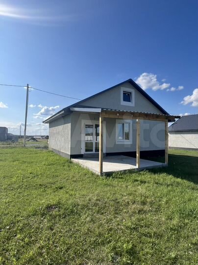 Коттедж 85 м² на участке 6 сот.