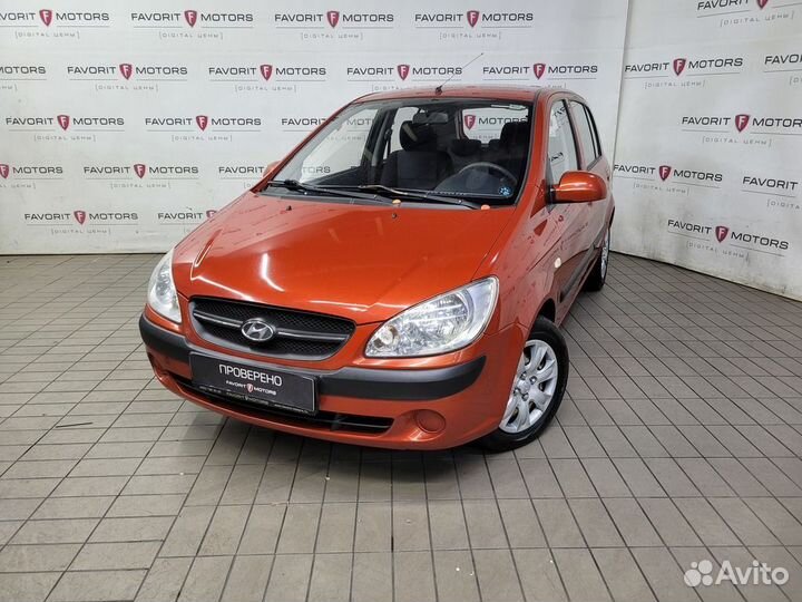 Hyundai Getz 1.4 AT, 2010, 138 000 км