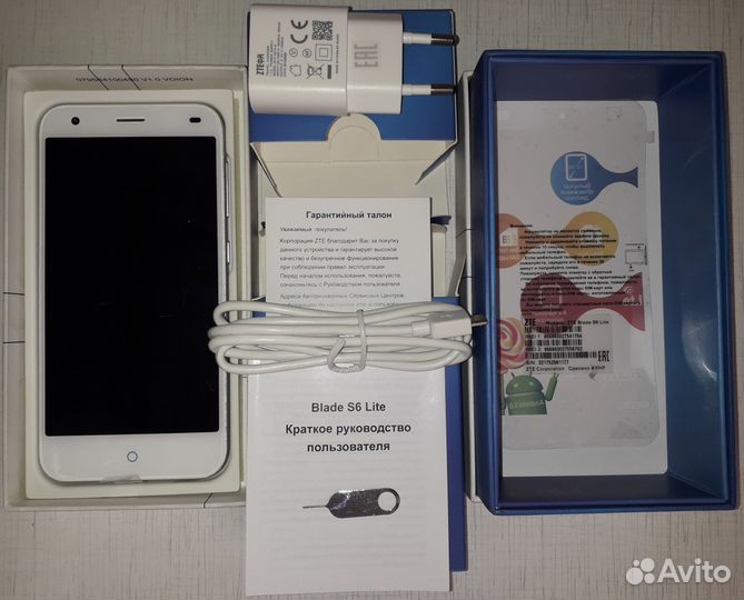 ZTE Blade S6 Lite, 8 ГБ