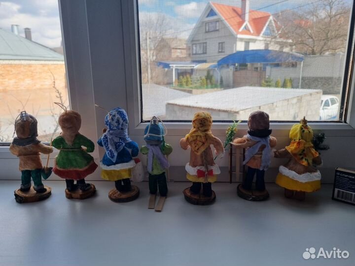 Куклы из ваты