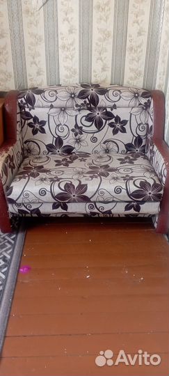 Мини диванчик раскладной