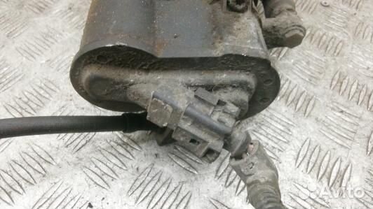 Суппорт тормозной задний правый volkswagen passat