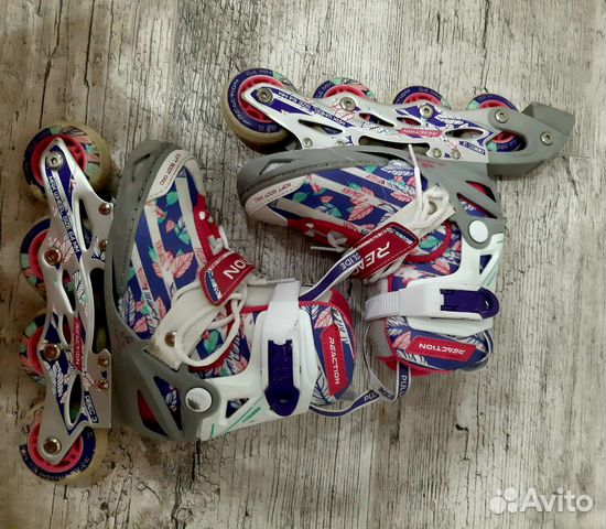 Роликовые коньки раздвижные 26-31