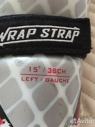 Щитки хоккейные Bauer Vapor X30 SR