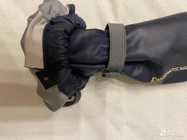 Варежки детские, непромокаемые Didriksons