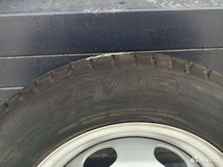 Колесо в сборе на Газель 185 75 R16