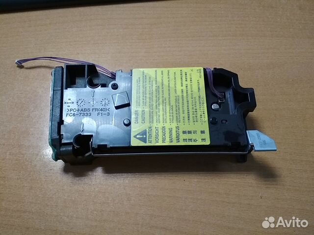 Блок лазера canon