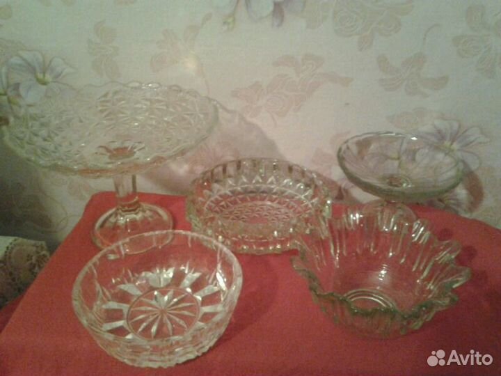 Предметы из стекла