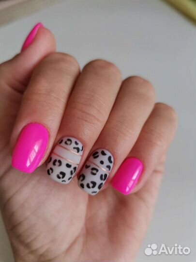 Комбинированный маникюр