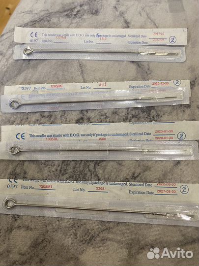 Набор для тату