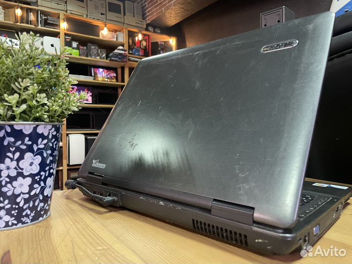 Ноутбук Acer / 15.4 / Intel 2Ггц / 320gb / Wi-Fi