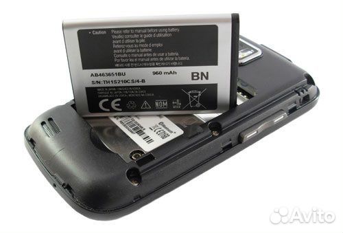 Батарея Аккумуляторная для Samsung S5600 - 960 mAh