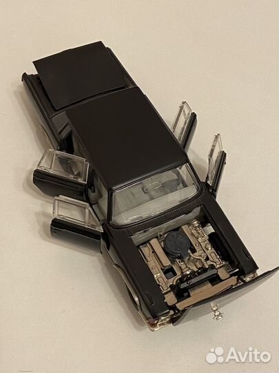 ЗИЛ-117 1:43 A31 модель