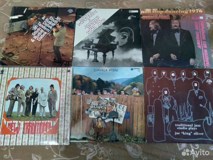 Виниловые пластинки