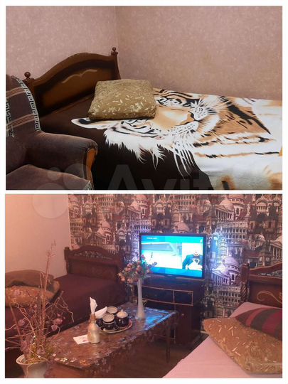 2-к. квартира, 55 м², 1/2 эт.