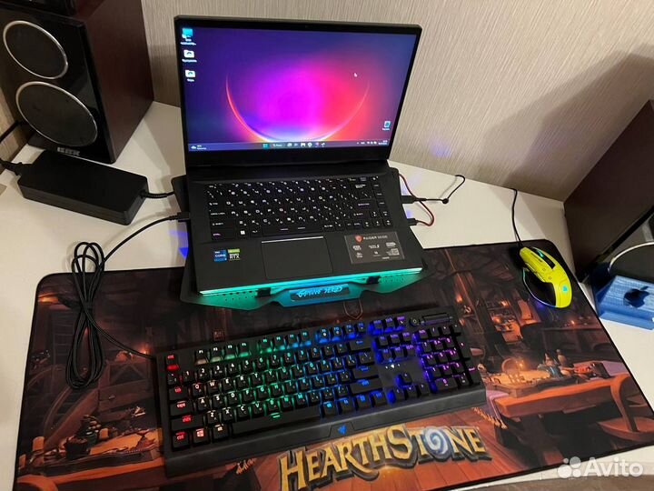 Продам Комплект ноутбук+периферия