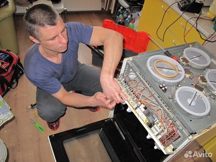 Ремонт электроплит духовых шкафов