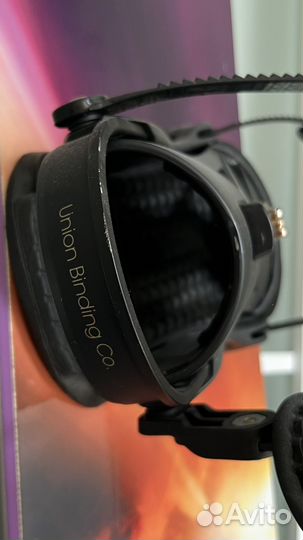 Сноуборд и крепления