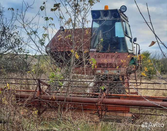Комбайн Нива-Сельхозтехника СКА-5, 1985