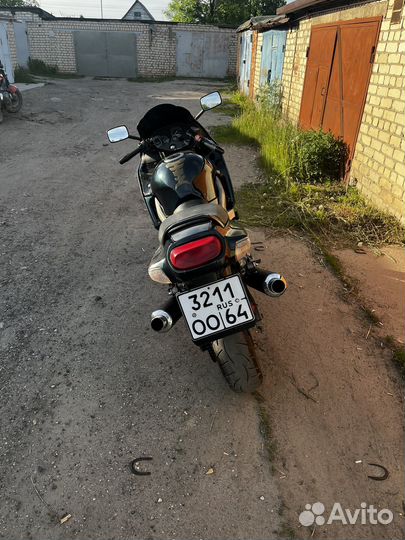 Kawasaki zzr400-2