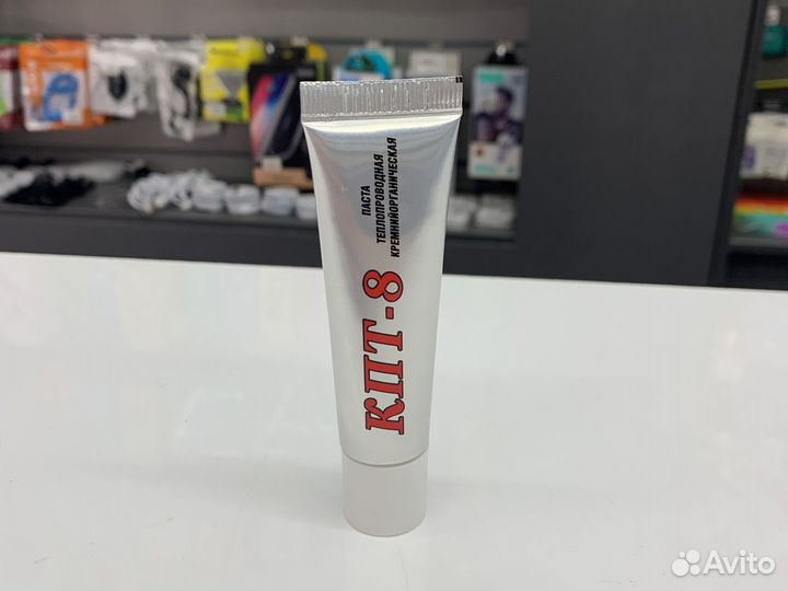 Термопаста КпТ8-50 грамм solins