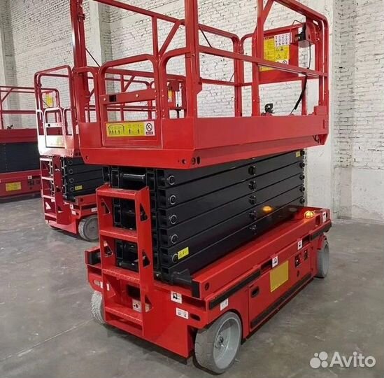 Ножничный подъемник