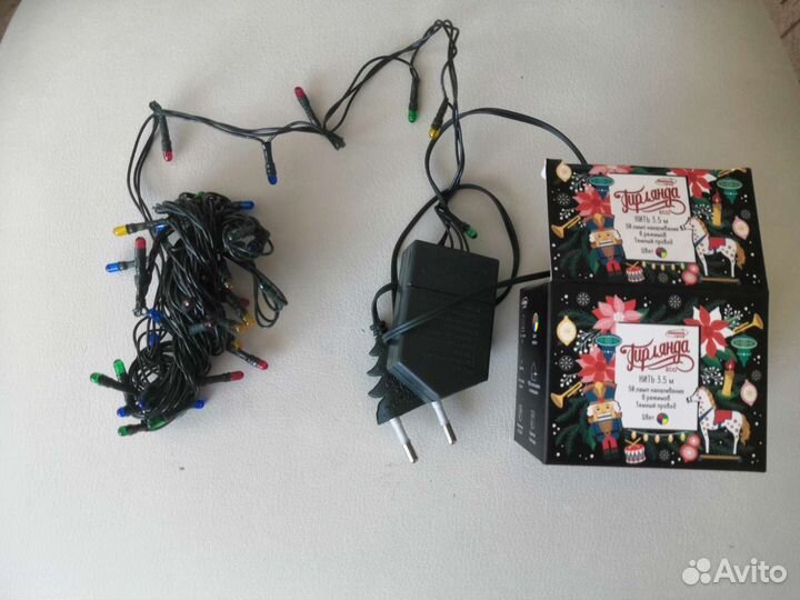 Гирлянда нить 3,5 м