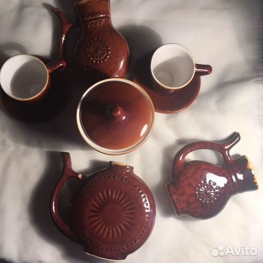 Винтажный сервиз