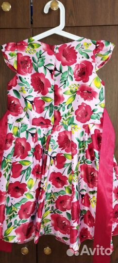 Платье для девочки 128