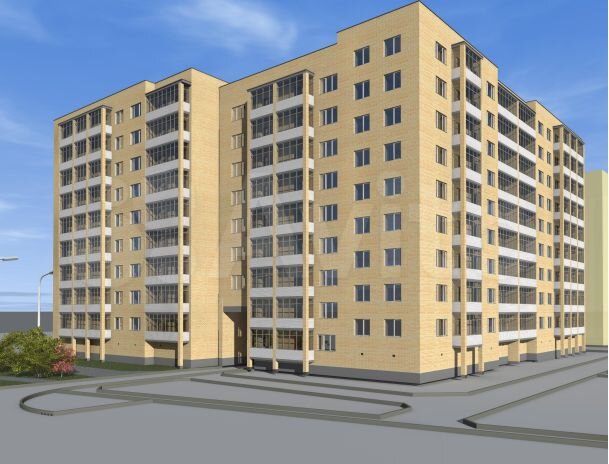 3-к. квартира, 85 м², 5/9 эт.