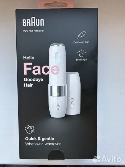 Эпилятор для лица Braun Face