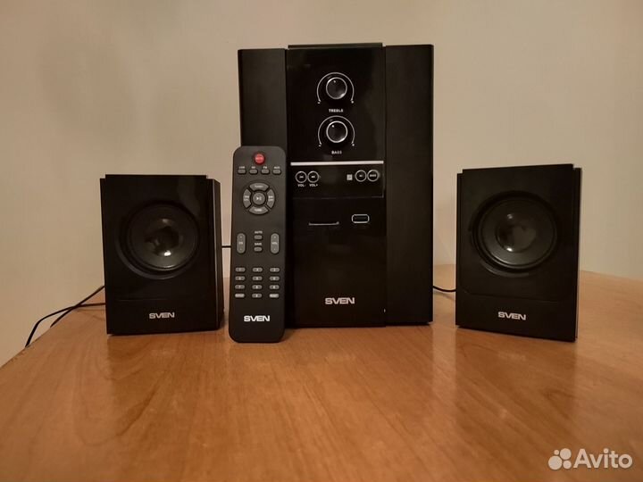 Колонки 2.1 sven MS-1820