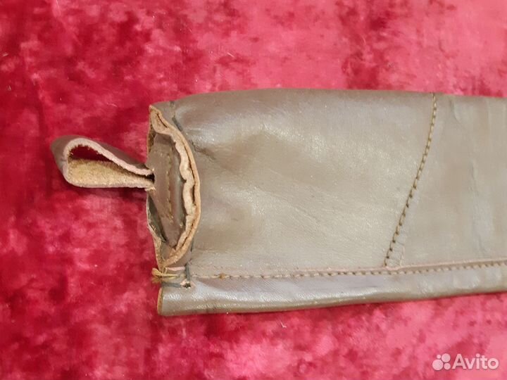 Кожаный чехол для ружья СССР