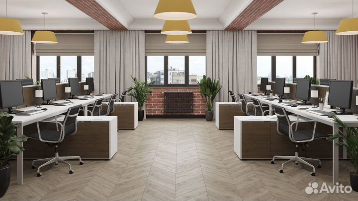 Alpine Floor Chevron Alpine Дуб Карите ECO 18-11