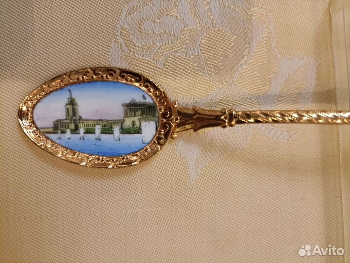 Набор чайных ложек СССР