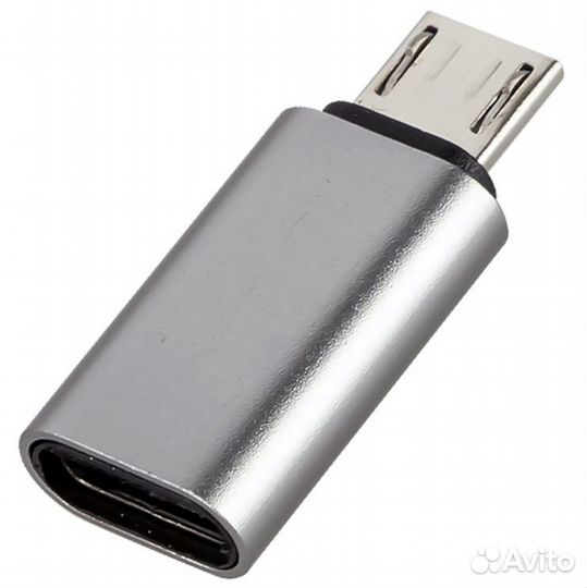 Переходник OTG Type-c (мама) на Micro Usb(папа) P