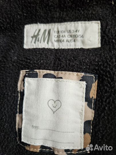 Куртка для девочки hm 104