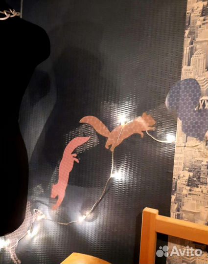 Новые В уп. Украшения Активерэд.Икея