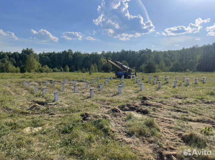 Жб сваи для бетонных домов