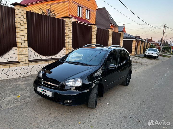 Chevrolet Rezzo 1.6 МТ, 2007, 186 000 км