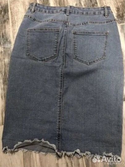 Джинсовая юбка Noisy may